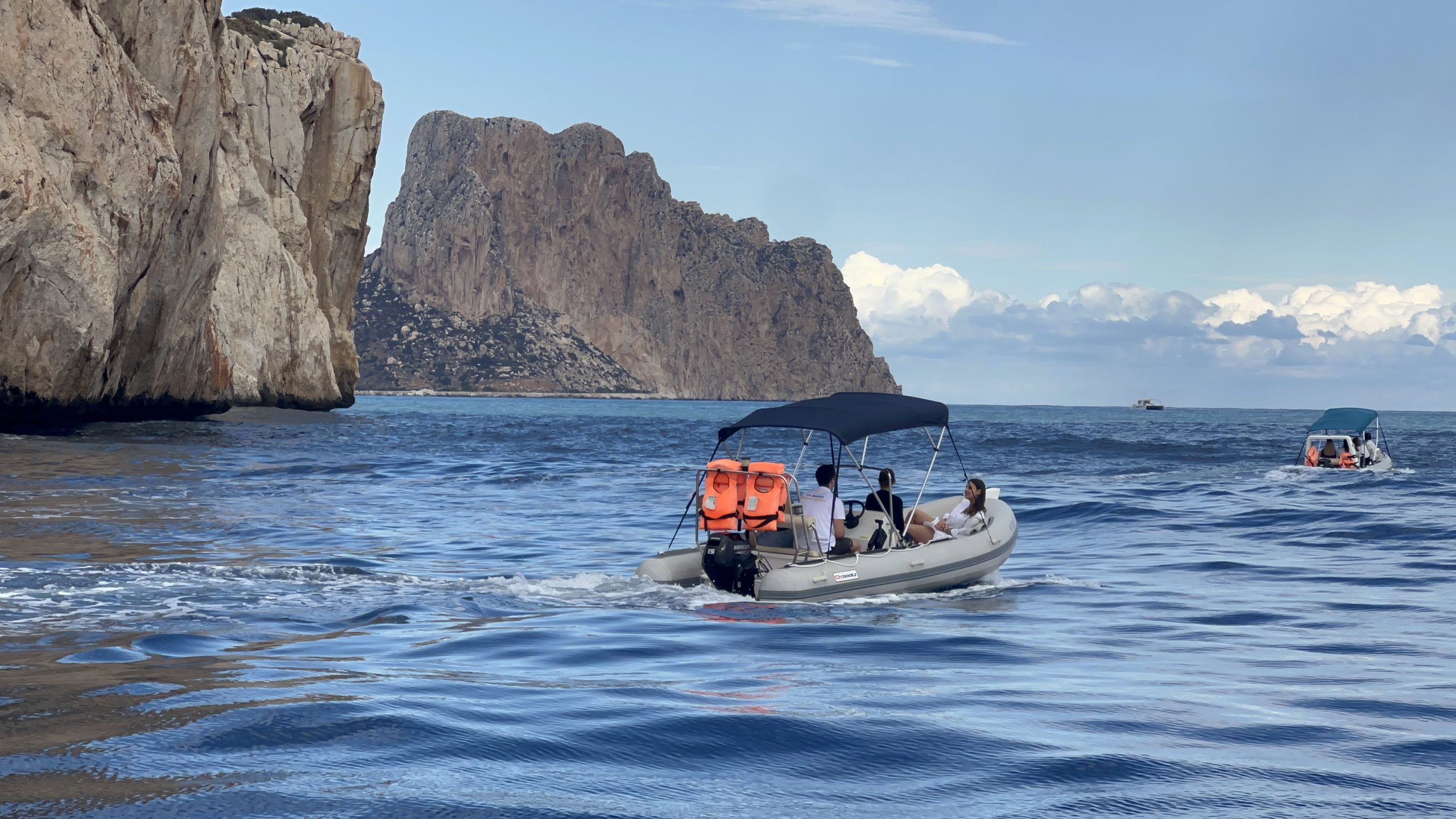 Costa Blanca desde el mar