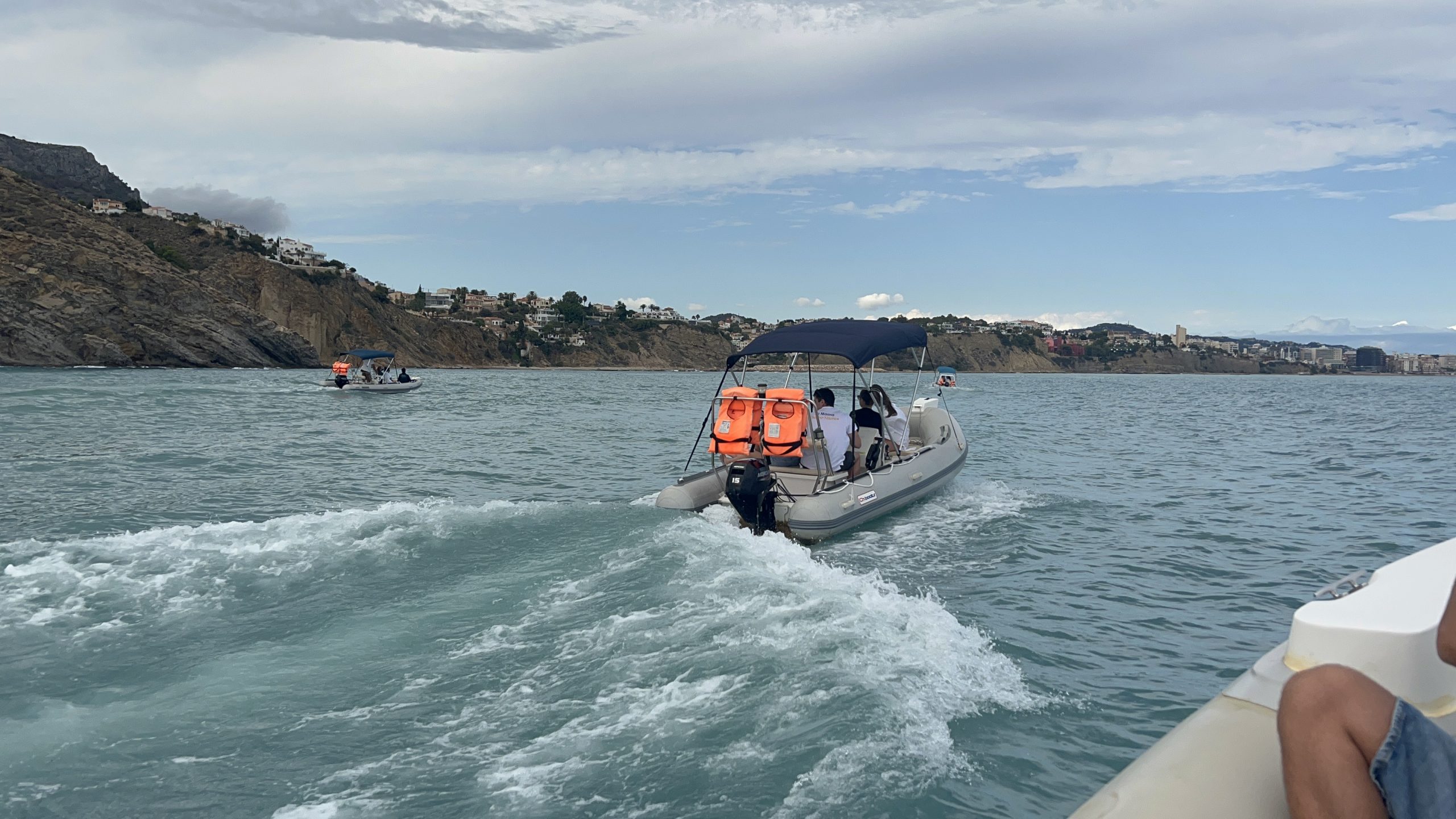 Aventura en alta mar