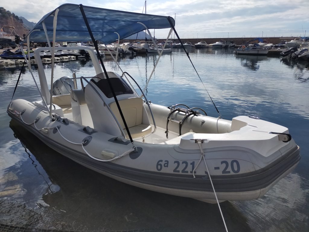 Barco con licencia 100 CV