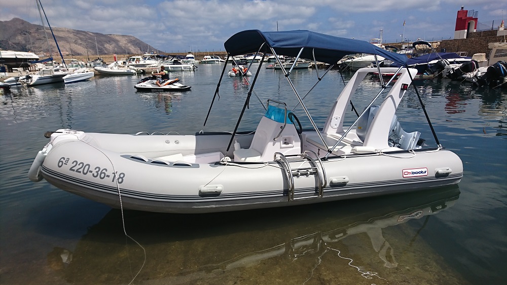 Barco con licencia en Jávea